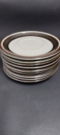 9 x talerz spodek Karelia Arabia Finland 60/70 te