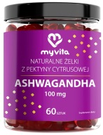 MyVita Ashwagandha 100 mg naturalne żelki 60 szt