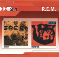 R.E.M. – Green / Monster 2 CD - FOLIA