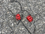 zacisk hamulcowy tył tylny Suzuki Swift Sport Mk8 1.4T