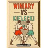 DIY – MALOWANIE PO NUMERACH – WINIARY VS KIELECKI