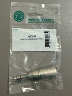 Przejściówka Neutrik NA3MP 1/4" XLR srebrna