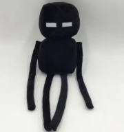 MINECRAFT ENDERMAN PLUSZAK KOLEKCJONERSKI DLA DZIECI STEVE MASKOTKA
