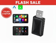 FLASH SALE! Car Play Android Auto 2w1 Bezprzewodowy Adapter Bluetooth