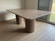 Stół dębowy 200(300)cm x 100 cm Loft