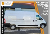 Citroen Jumper, L3H2, Nawigacja, Gwarancja, klima, tempomat, hak Gwarancja