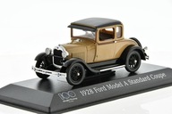 FORD Model A Standard Coupe 1928 1/43 MINICHAMPS