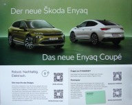Skoda Elroq Enyaq model 2025 prospekt 01 2025 rzadki