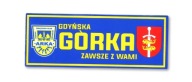 Arka Gdynia - flaga stadionowa