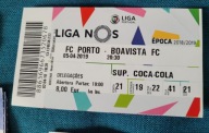 bilet FC Porto - FC. Boavista
