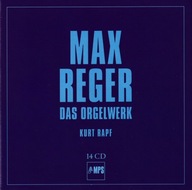 14CD - Max Reger - Das Orgelwerk [Kurt Rapf]