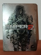 Sniper: Ghost Warrior 2 Steelbook XBOX 360 PL Po Polsku