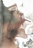 SALVADOR DALI -BIBLIA- CHRZEST JEZUSA W JORDANIE -1972 r.