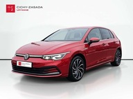 Volkswagen Golf mHev, Ladowarka indukcyjna, Head-Up, ACC, APP, Asystenci