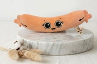 PARÓWKA PATRYCJA - MASKOTKA GANG MOCNIAKÓW PRZYTULANKA PLUSZAK BIEDRONKA