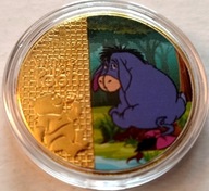 OSIOŁEK, KUBUŚ PUCHATEK, BAJKI DISNEYA, ANIMACJE DLA DZIECI, 40 MM, KOLOR !