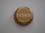 kapsel piwny - Tyskie - sygnatura dap