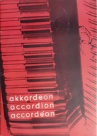 Akordeon różne modele ulotka reklama prospekt 1965