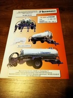 Meprozet wóz asenizacyjny 10 000 litrów T-528/1D1 traktor maszyna