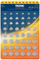 Baterie guzikowe TRONIC 48 sztuk XXL