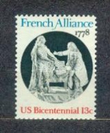 USA** Franklin u króla Ludwika XVI Mi 1339