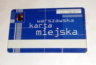 Warszawska Karta Miejska ZTM - zdeaktualizowana .