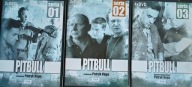 PITBULL- Kompletne serie: 1, 2 i 3, Patryk Vega ( 8 x DVD)