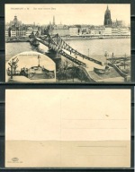K21843)Niemcy: Frankfurt / M., Eiserner Steg