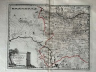 Litwa Brześć Nowogródek Reilly 1789 r.