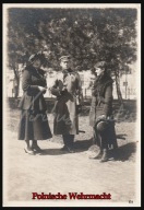 929A ŻOŁNIERZ OFICER POLNISCHE WEHRMACHT KOBIETY KUK AUSTRO-WĘGRY