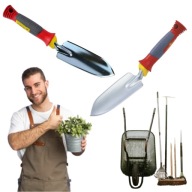 ŁOPATKA WĄSKA METALOWA MOCNA DO PRZESADZANIA 5 CM LU-2P WOLF-GARTEN