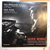 Mendelssohn Bartholdy, Franck, Gheorghiu, Schumacher, Electrecord