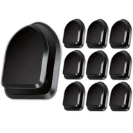 UCHWYT SAMOPRZYLEPNY HACZYK WIESZAK MOCNY CZARNY DO AUTA SAMOCHODU 10 SZT.