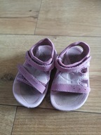 Sandałki dziewczęce 20,5