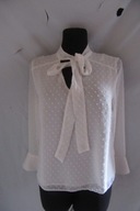 BLUZKA KOKARDA ELEGANCKA ROZM S