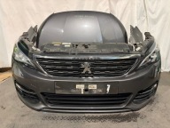PEUGEOT 308 II T9 PRZÓD MASKA ZDERZAK BŁOTNIKI LAMPY PAS PRZEDNI EVLC