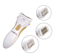 GOLARKA DAMSKA VIVESS DEPILATOR DO CIAŁA MASZYNKA NA SUCHO I MOKRO