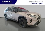 Toyota RAV4 VAT 23 Selection 2.5 Hybrid 218KM e-CVT 2021 r., Salon PL, I w