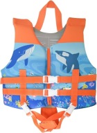 KAMIZELKA RATUNKOWA DLA DZIECI 2-4 LAT 13-20KG S BASEN PLAŻA PŁYWANIE a704