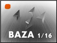 MODUŁY 500 szt origami 3D BAZA 1/16 ŁOSOSIOWE trójkąty