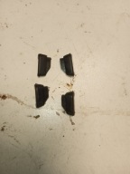 fiat 125p polonez końcówka zaślepka listwy szyby drzwi 4szt