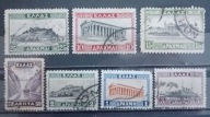 Grecja-A11 kasowana seria 1931r. katal. 65 euro