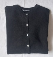 Luksusowy, lekki kardigan znanej brytyjskiej marki ze 100% kaszmiru