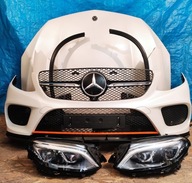 Mercedes W292 AMG GLE Coupe przód maska zderzak lampy pas chłodnice 799