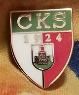CKS Czeladź (emalia/złota)