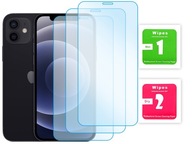 Szkło hartowane ochronne szkiełko etui do Apple , iPhone 12 Pro 3 szt.