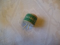 GUZIKI VINTAGE POŚCIELOWE, BIAŁE, FIRMOWE - HOHWALD - 10 SZT.