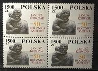 Polska Fi 3245 ** ( 1992 ) czwórki