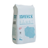 Sól do zmiękczaczy wody 25KG Perła TABLETKI SOLNE WODY UZDATNIANIA
