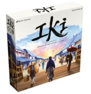 Gra planszowa Iki (edycja polska) Lucky Duck Games